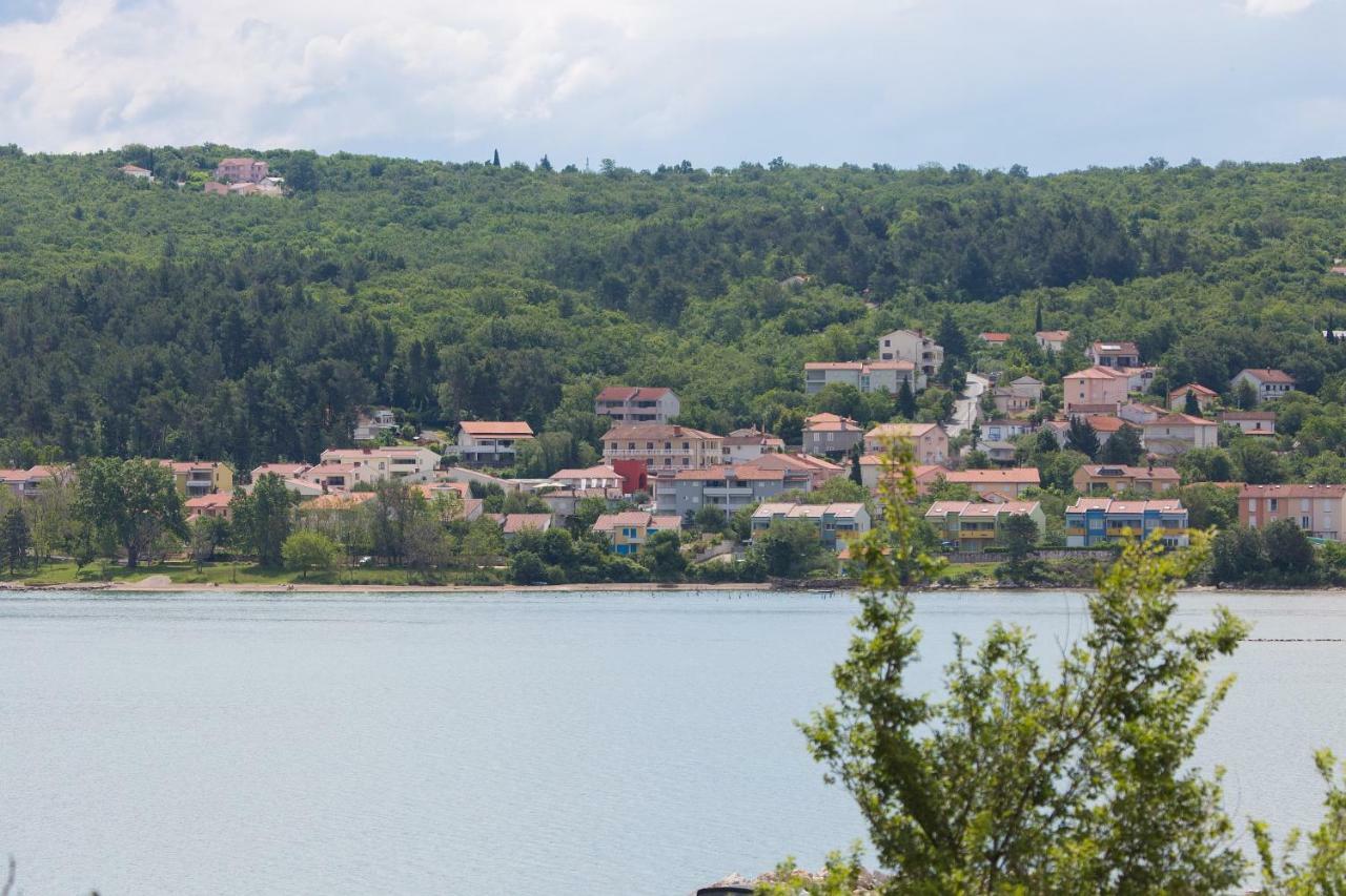 Villa Toic By The Seaside With Beautiful Seaview Čižići Exterior foto